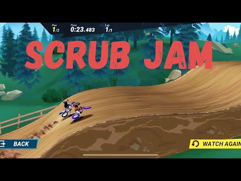 Madskills Motocross 3 SCRUB JAM !!!!