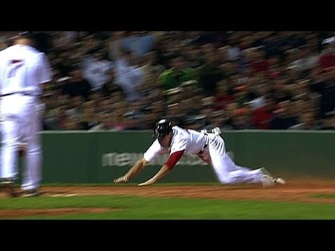 NYY@BOS: Ellsbury steals home off of Pettitte