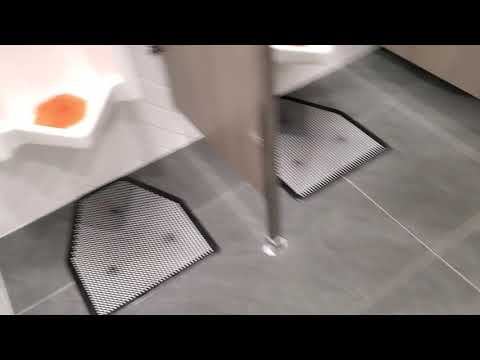 One Alamo center men's restroom 3