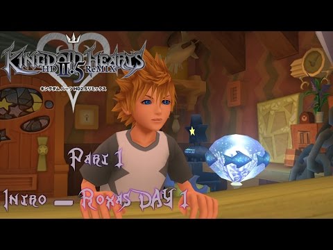 Kingdom Hearts HD 2.5 ReMIX - KH2FM - Walkthrough - Part 1 - [Intro + Roxas Day 1]