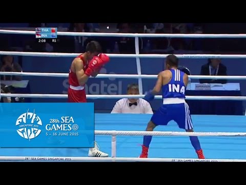 Boxing (Day 1) Men's Flyweight (49kg-52kg): Bout 13  | 28th SEA Games Singapore 2015