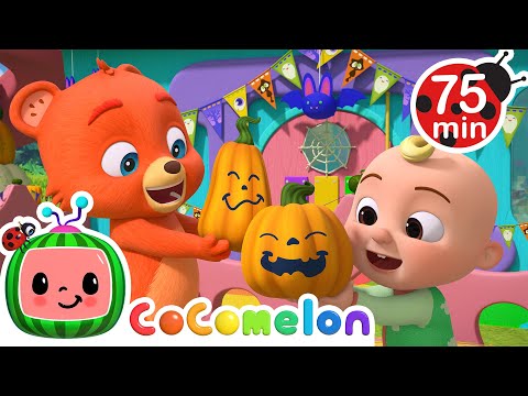 My Little Pumpkin | CoComelon Animal Time | Animals for Kids