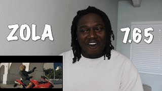 Zola - 7.65 (Prod by Kore) | FRENCH RAP REACTION 2