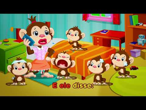 Pintainho Amarelinho 3 - Cinco Macaquinhos (Vídeo Oficial)
