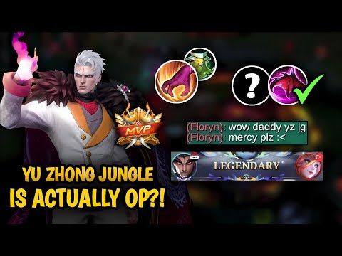 This Jungler is BROKEN?! Solo Q Carry Guide 🍷 | MLBB