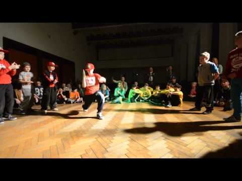 JAM Breakdance 1vs1 do 13 lat / Big Max vs Monster