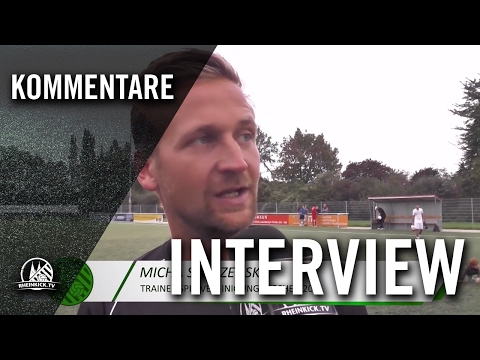 Interview mit Micha Skorzenski (Trainer Spielvereinigung Frechen 20) | RHEINKICK.TV
