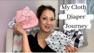 My Experience with Cloth Diapers | Cloth Diaper Journey