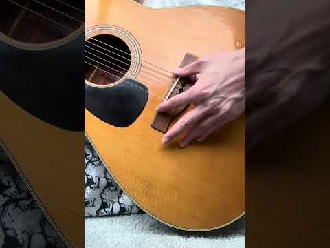 Yamaha FG-180 Jumbo Dreadnought - Nippon Gakki Red Label Japan - Freshly Serviced - Neck Reset / Nut / Saddle - Relic image 16