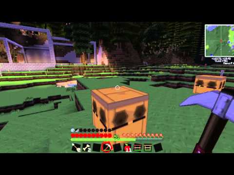 Feed The B-Team! Ep12 - "Just Call Me GenerikBeekeeper!" Feed The Beast Mod (sorta like Tekkit)