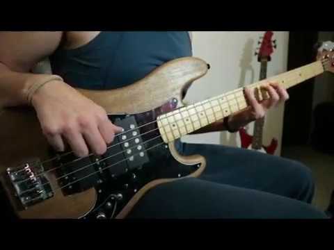 SuperPbass Jazz-SoapBar-Humbucker