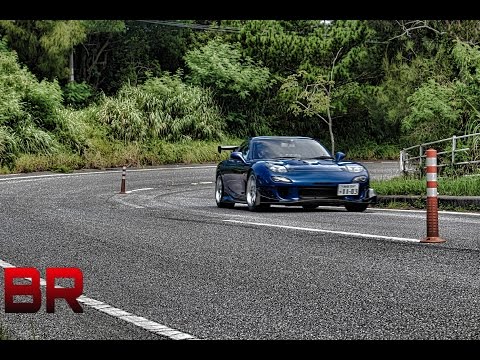 1999 Mazda RX 7 FD Type RS Review!!! The Corner Killing Machine!!!
