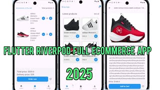 Download the video "Create best Ecommerce App with Flutter & Riverpod | How to create Shop App UI Design with Flutter?"