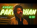 Leo Movie Angry Parthibhan 4K 60 Fps Status Video