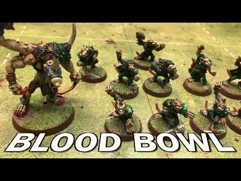 Throwback Thursdays Ep 100 - Blood Bowl - Lizardmen vs. Skaven