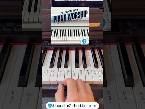 Amazing Grace | 4 Chord Piano Worship Songbook