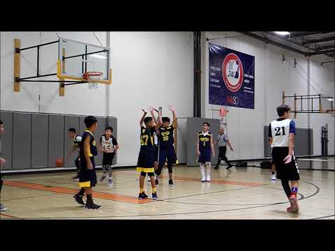 la hawks 13u white vs campus nov 18 2017