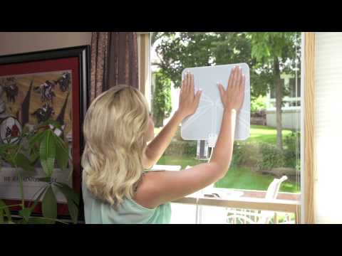 Winegard FlatWave - Indoor Antenna Positioning