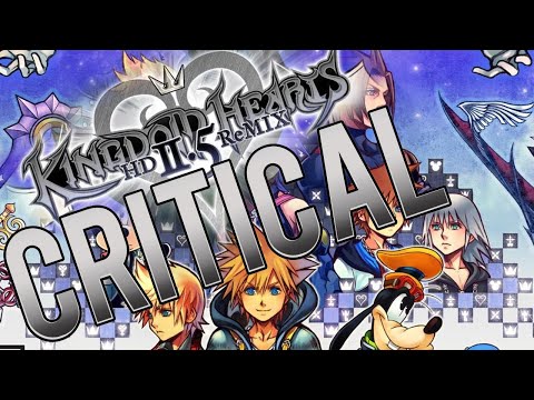 Kingdom Hearts 2.5 ReMix Critical Mode Walkthrough - Beast's Castle Revisited
