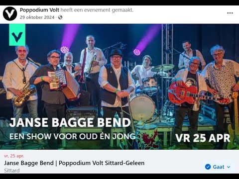 Janse Bagge Bend VOLT Sittard