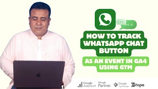How to Track WhatsApp Chat Button as an Event in GA4 Using GTM