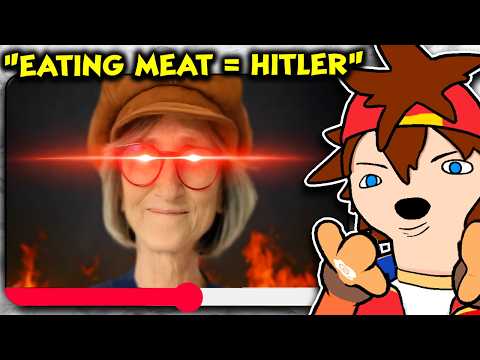 The Most Hated Vegan On The Internet