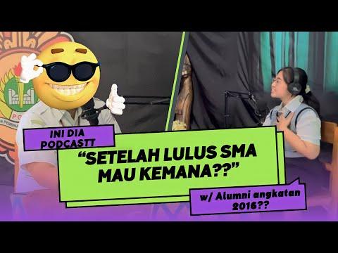 PODCAST SMAGRIPA - JENJANG KARIR | ADI NARENDRA | PROJEK P5 KELAS XI | SMA PGRI 4 DENPASAR