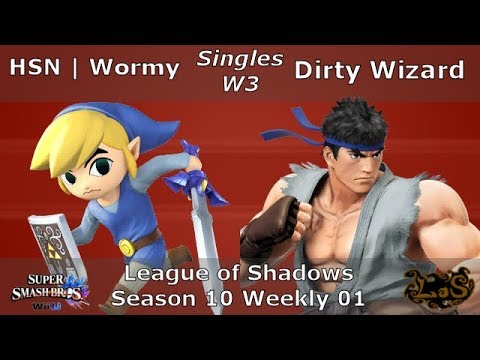 LoS10W01 | SW3 | [HSN]Wormy vs Dirty Wizard