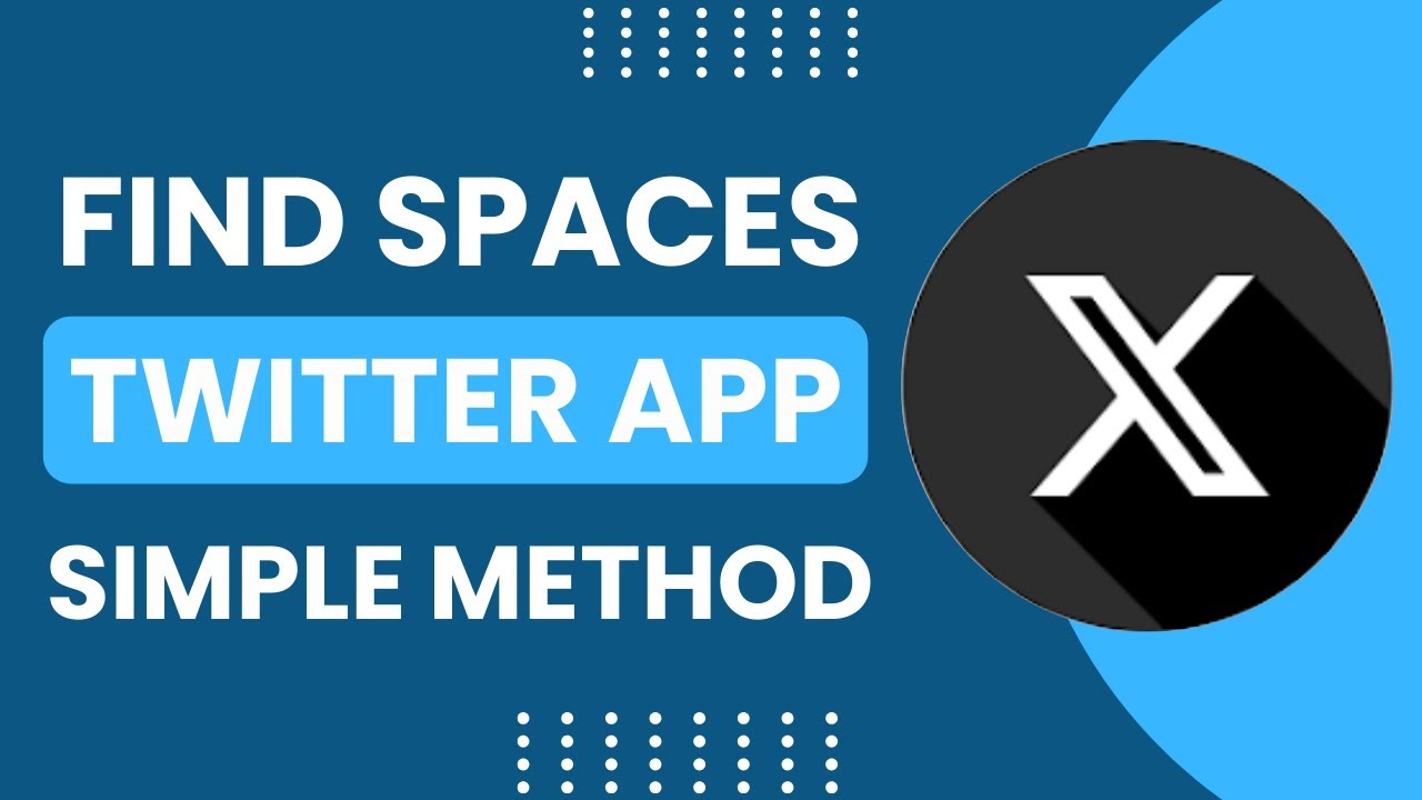 How To Find Spaces On Twitter App !