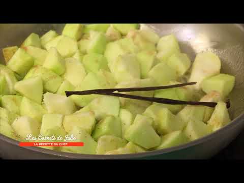 Recipe: Thierry Marx's Pons Tart - Julie's Notebooks - Apple Desserts