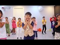 Independence Day Celebration Cute Little Kids India Waale G M Dance
