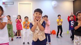 Independence Day Celebration Cute little Kids Indi...