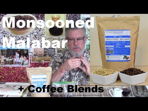 Coffee 18 - Monsooned Malabar + Coffee Blends