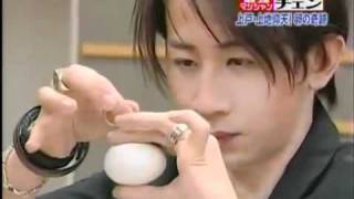 Magia increible del mago Liu Qian / Lu Chen con comida