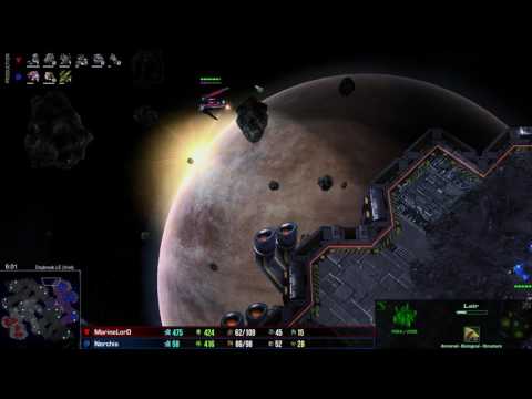 Starcraft 2 - TvZ - MarineLord vs Nerchio on Daybreak