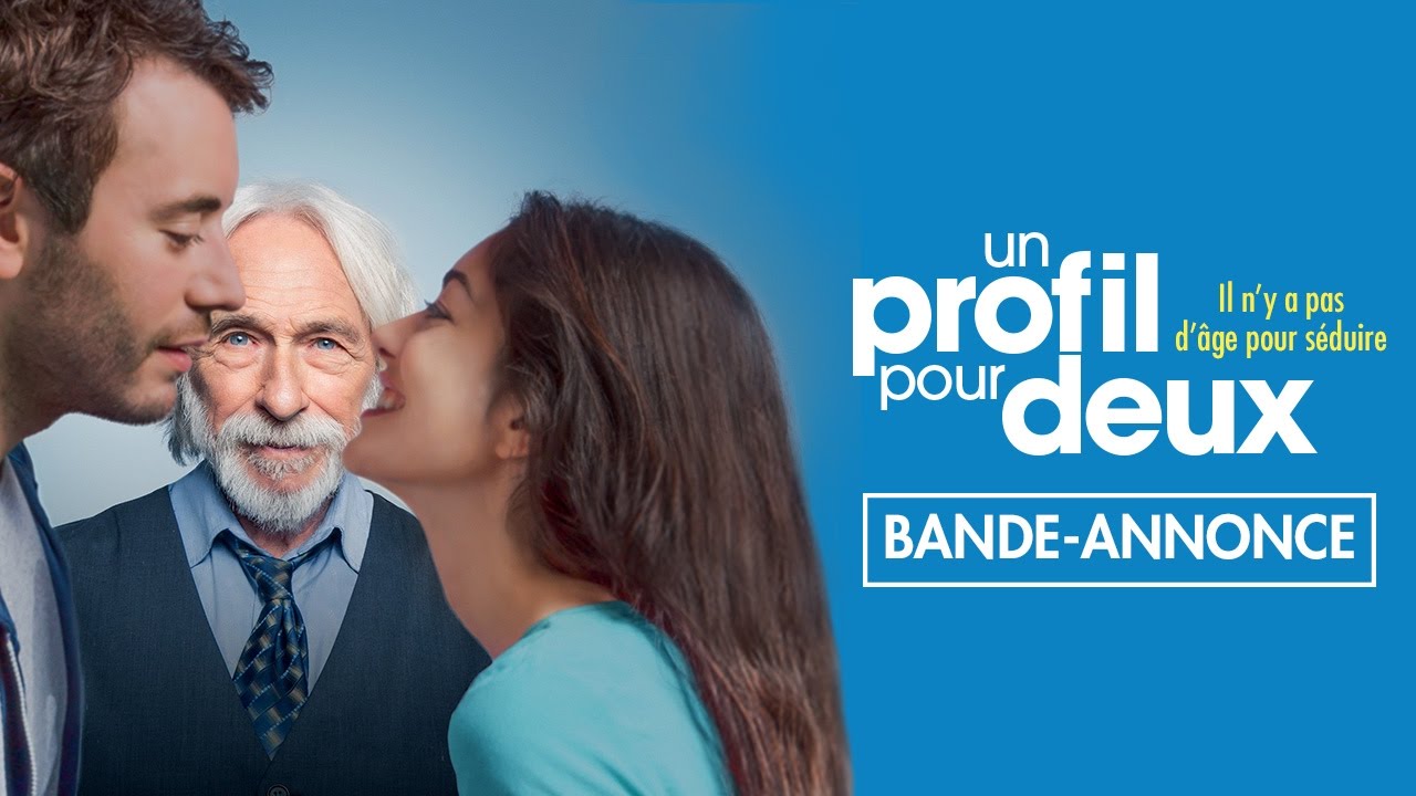 Miniature de la vidéo UN PROFIL POUR DEUX - Bande-Annonce avec Pierre Richard, Fanny Valette, Yaniss Lespert du film Un profil pour deux