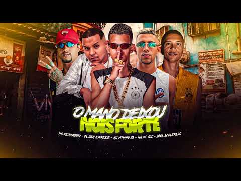 MC RICARDINHO EO FL BIEL ACELERADO MG NA VOZ VITINHO JB - O MANO DEIXA FORTE (Prod. Neurose No Beat)