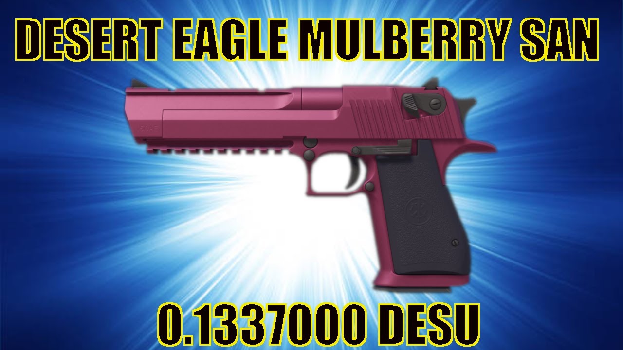 ATTEMPTING A DEAGLE MULBERRY TRADE UP (0.1337000 FLOAT)
