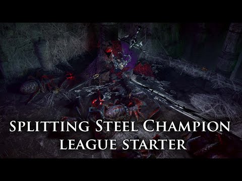 3.12 Heist Splitting Steel Champion Starter Build Guide