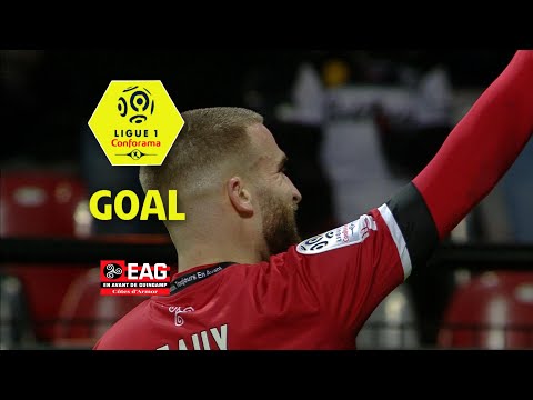 Goal Lucas DEAUX (22') / EA Guingamp - FC Metz (2-2) / 2017-18
