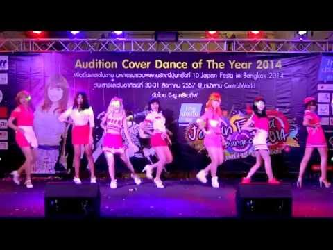 140719 AngelPluz cover AOA - Short Hair(단발머리) @Cover Dance of The Years 2014 (Audition)