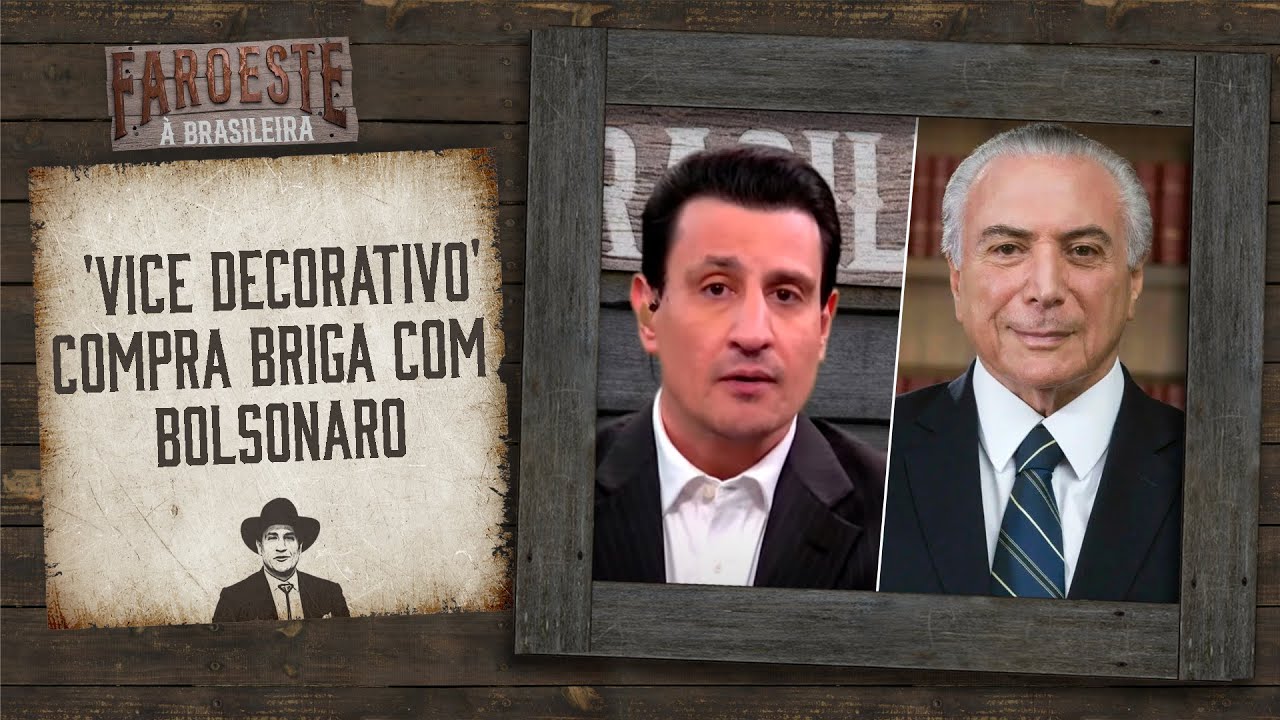 Temer rebate críticas por 'eliminar' Bolsonaro da disputa presidencial de 2026