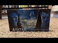 Avatar Ultimate 3 Movie Collection 4K Blu Ray Unboxing
