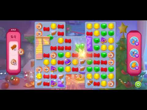 Playrix Homescapes Gameplay Walkthrough Level 9763