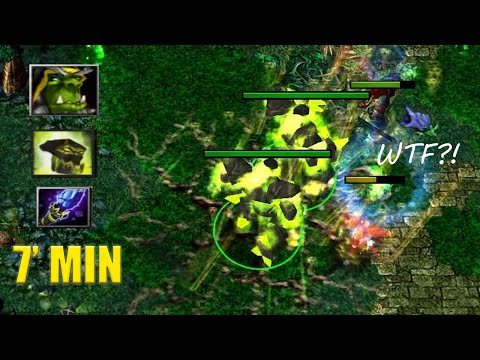 DOTA WARLOCK - TWO GOLEMS AT 7 MIN?! 💀NEW RECORD
