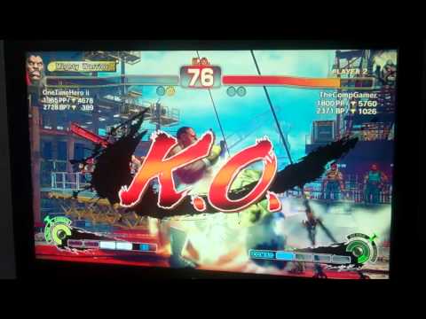 SSF4:AE 7/3/2011 ONI FEVER Ranked Match 23