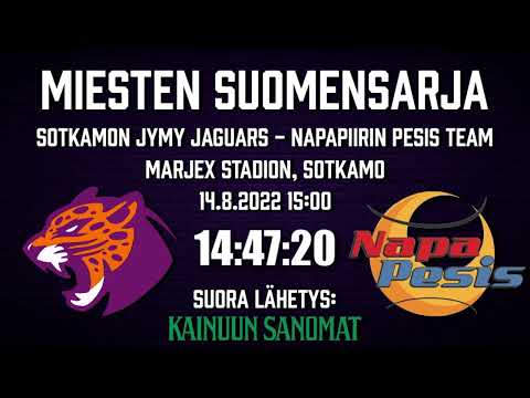 Suomensarja Jaguars - Rovaniemi 14.8.2022