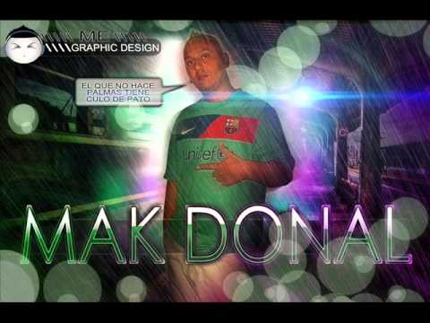 Mak Donal Ft. El Golpe - Conmigo Nunka [Tema Nuevo 2011]