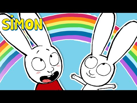 💦☔ Chuva, Poças e... Arco-Íris! 🌈 Simón | Episódios Completos | 1h | T3 | Desenhos animados