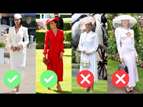 Royal Ascot 2023 fashion: Best and worst dressed